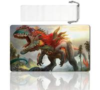 LIUYANZE Board Game TCG Playmat Table Mats Games Size 60X35 cm Mousepad Compatible for MTG CCG RPG Trading Card Game (Gishath, Sun's Avatar)
