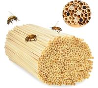 LIUYIDM Nesting Tubes for Wild Bees Pack of 300 20 cm Length Nesting Sleeves
