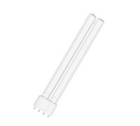 Liuyife 18W 2G11 4PIN UV Disinfection Lamp, UVC Compact Bulb, Tubular UV Disinfection Filter, Suitable for Cleaning and Clarification of Park Ponds, Garden Fish Ponds, Aquariums, Fish Tanks, 1Pack