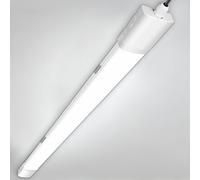 Liuyife 36W LED Strip Light 120cm, 4ft Three-Proof Ceiling Light, Neutral White 4000K LED Batten Light, Suitable for Wet Rooms, Workshops, Basements, Balconies, Kitchens, Offices