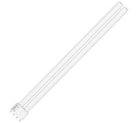 Liuyife 55W 4Pin UV Disinfection Lamp, 2G11 UVC Tubular Compact Bulb, Disinfection Filter Lamp, Suitable for Cleaning and Purification of Park Ponds, Garden Fish Ponds, Aquariums, Fish Tanks