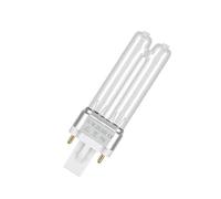 Liuyife 5W G23 2PIN UV Disinfection Lamp, UVC Compact Bulb, Tube UV Disinfection Filter, Suitable for Cleaning and Purification of Park Ponds, Fish Tanks, Garden Fish Ponds
