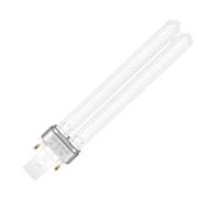 Liuyife 9W 2-PIN UV Disinfection Lamp, G23 UVC Compact Bulb, Tubular UV Disinfection Filter, Suitable for Cleaning and Clarification of Park Ponds, Aquariums, Garden Fish Ponds,1Pack