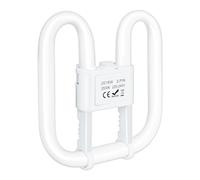 Liuyife GR8 2-PIN 16W Compact Fluorescent Lamp Non-Dimmable Warm White 3500K, 230V, Recessed Ceiling Light, CFL Light Bulb, Low Energy Light Bulb, Suitable for Indoor Stair Corridors, Halls,1 Pack