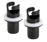 liuyouhan 2PCS SUP Pump Adaptor Set for Kayak Boat Air Tent Valve Connector | Lightweight and durable plastic adapters, Compatible with a variety of manual and foot-powered pump systems