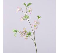 Liuyoyo 3pcs Artificial Silver Pussy Willow Branches 22.4in Fake Flowers Curly Dry Tree Vines Flower Long Stem for Home Wedding DIY Decor Office Party Decoration(Champagne)