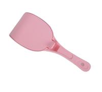 Liuyoyo Cat Litter Scoop Cat Litter Scooper Cat Litter Scoop Multipurpose Fine Mesh Filtration Ergonomic Handle Kitty Litter Scoop with Lid for Cats Dogs Pets(Pink)