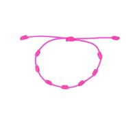 LIUYUYOUGO 7 Knot Red String Bracelet Handmade Adjustable Red Cord Talisman Protection Good Luck Braided Bracelets For Womens Girls Boys Friends Mother'S Day Gift Multicolor Rose Red