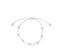 LIUYUYOUGO 7 Knot Red String Bracelet Handmade Adjustable Red Cord Talisman Protection Good Luck Braided Bracelets For Womens Girls Boys Friends Mother'S Day Gift Multicolor White