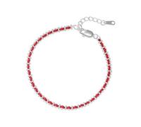 LIUYUYOUGO 925 Sterling Silver Ball Bead Bracelet Handmade Braided Rope Beaded Bangle Adjustable Stackable Weave Cuff Wristbands Friendship Jewelry Gift For Women Girl Red