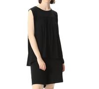 LIUYUYOUGO Womens Pyjamas Shorts Set Plus Size Cotton Pyjamas Pleated Splicing Tank Top And Shorts Sleepwear Casual Loose 2 Piece Short Pyjamas Set Super Stretch Soft Loungewear Black Xxl