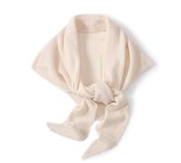 LIUYUYOUGO Wool Shawls And Wraps For Women Soft Cashmere Scarf Elegant Solid Triangle Shawl Winter Warm Knitted Cape Fashion Ladies Poncho Cape Sweater For Festival Gift Beige