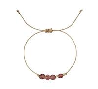 LIUYUYOUGO Zodiac Sign Crystal Bracelet For Women Irregular Natural Stone Beads Birthstone Bracelets 12 Constellations Gemstone Charm Handmade Braided Bangle Friendship Jewelry Taurus