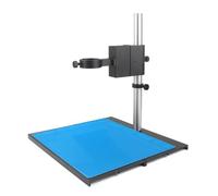 LIUZHENZHEN Adjustable Focus Stand Aluminum Alloy Focus Stand Table Stand 40mm for HDMI USB Digital Video Microscope Camera (40mm)