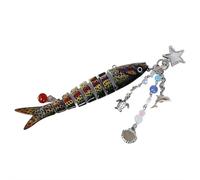 LIUZHIPENG Fun Fish Keychain 3d Fish Keychain Realistic Fishing Lure Pendant Key Chain Fisherman Fishing Bait Keyring Gift