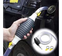 LIUZHIPENG Multifunction Liquid Sucker Pump, 2024 Upgraded Manual Fuel Transfer Pump, Portable Fuel Syphon Pump for Gas Gasoline Oil Fuel Water Fish Tank