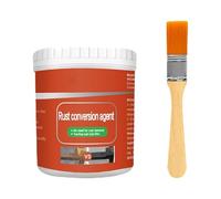 LIUZHIPENG Rust Converter for Metal, 100g Rust Conversion Agent with Brush, Water-Based Metal Rust Remover, Car Chassis Derusting, Universal Rust Converter Gel for Metal, Car