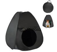 LIUZHIPENG Sensory Tent for Kids, Blackout Calm Down Play Tents with Door & Window, Autistic Sensory Hideout Fort, Sensory Tent for Children with Travel Carry Bag