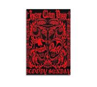 LIUZHIX Insane Clown Posse Poster Canvas Wall Art Decor Living Room Modern Family Bedroom 08x12inch(20x30cm) Unframe-style