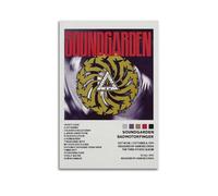 LIUZHIX Soundgarden Poster Badmotorfinger Canvas Wall Art Decor Living Room Modern Family Bedroom 12x18inch(30x45cm) Unframe-style