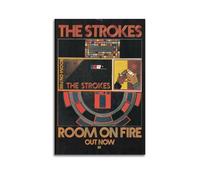 LIUZHIX The Strokes Canvas Wall Art Decor Living Room Modern Family Bedroom 20x30inch(50x75cm) Unframe-style