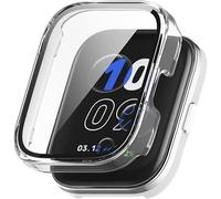 LIUZIHAN Case Compatible with Amazfit Bip 5 Unity, Hard PC + Screen Protector, All-inclusive Case, Anti-Scratch Cover Compatible with Amazfit Bip 5 Unity.(Transparent)