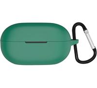 LIUZIHAN Case Compatible with Beats Solo Buds, Ultra-thin Soft Cover, Slim-Fit, Anti-Fall, Silicone Shockproof Protective Case for Beats Solo Buds.(Green)