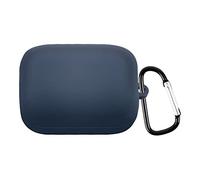 LIUZIHAN Case Compatible with BOAT Airdopes 141, Ultra-thin Soft Cover, Slim-Fit, Anti-Fall, Silicone Shockproof Protective Case for BOAT Airdopes 141.(Blue)
