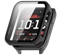 LIUZIHAN Case Compatible with Garmin Venu X1, Hard PC + Screen Protector, All-inclusive Case, Anti-Scratch Cover Compatible with Garmin Venu X1.(Black)