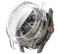 LIUZIHAN Case Compatible with Honor Choice Watch, Hard PC + Screen Protector, All-inclusive Case, Anti-Scratch Cover Compatible with Honor Choice Watch.(Transparent)