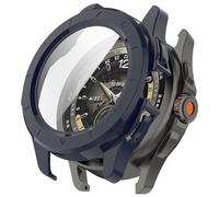 LIUZIHAN Case Compatible with Honor Choice Watch, Hard PC + Screen Protector, All-inclusive Case, Anti-Scratch Cover Compatible with Honor Choice Watch.(Blue)