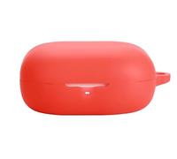 LIUZIHAN Case Compatible with Honor Earbuds X9, Ultra-thin Soft Cover, Slim-Fit, Anti-Fall, Silicone Shockproof Protective Case for Honor Earbuds X9.(Red)