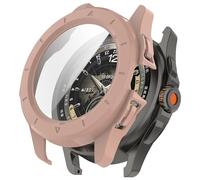 LIUZIHAN Case Compatible with Huawei Watch D2, Hard PC + Screen Protector, All-inclusive Case, Anti-Scratch Cover Compatible with Huawei Watch D2.(Pink)
