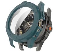 LIUZIHAN Case Compatible with Huawei Watch D2, Hard PC + Screen Protector, All-inclusive Case, Anti-Scratch Cover Compatible with Huawei Watch D2.(Green)