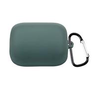 LIUZIHAN Case Compatible with JLab Go Air Sport, Ultra-thin Soft Cover, Slim-Fit, Anti-Fall, Silicone Shockproof Protective Case for JLab Go Air Sport.(Green)