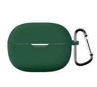 LIUZIHAN Case Compatible with JLab JBuds Mini, Ultra-thin Soft Cover, Slim-Fit, Anti-Fall, Silicone Shockproof Protective Case for JLab JBuds Mini.(Green)
