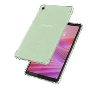 LIUZIHAN Case Compatible with Lenovo Tab One 8.7 / Tab K9 8.7 2025, Ultra Thin Silicone Shockproof Transparent Case, Anti-scratch, Cover for Lenovo Tab One 8.7 / Tab K9 8.7 2025.(transparent)