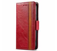 LIUZIHAN Case Compatible with OnePlus 13T. Anti-Scratch, Flip Case Side suction Kickstand Feature Card Slots Case, PU Leather Folio Cover for OnePlus 13T.(Red)