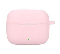 LIUZIHAN Case Compatible with Oppo Enco Buds 3 Pro, Ultra-thin Soft Cover, Slim-Fit, Anti-Fall, Silicone Shockproof Protective Case for Oppo Enco Buds 3 Pro.(Pink)