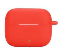 LIUZIHAN Case Compatible with Oppo Enco Buds 3 Pro, Ultra-thin Soft Cover, Slim-Fit, Anti-Fall, Silicone Shockproof Protective Case for Oppo Enco Buds 3 Pro.(Red)