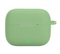 LIUZIHAN Case Compatible with Oppo Enco Buds 3 Pro, Ultra-thin Soft Cover, Slim-Fit, Anti-Fall, Silicone Shockproof Protective Case for Oppo Enco Buds 3 Pro.(Matcha Green)