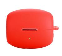 LIUZIHAN Case Compatible with Oppo Enco Clip, Ultra-thin Soft Cover, Slim-Fit, Anti-Fall, Silicone Shockproof Protective Case for Oppo Enco Clip.(Red)
