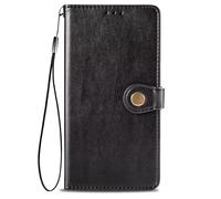 LIUZIHAN Case Compatible with TCL 60R 5G. Anti-Scratch, Flip Case Side suction Kickstand Feature Card Slots Case, PU Leather Folio Cover for TCL 60R 5G.Black