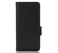 LIUZIHAN Case Compatible with TCL 60R 5G. Anti-Scratch, Flip Case Side suction Kickstand Feature Card Slots Case, PU Leather Folio Cover for TCL 60R 5G.Black
