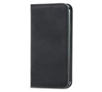 LIUZIHAN Case Compatible with TCL 60R. Anti-Scratch, Flip Case Side suction Kickstand Feature Card Slots Case, PU Leather Folio Cover for TCL 60R.Black