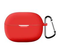 LIUZIHAN Case Compatible with vivo TWS A4, Ultra-thin Soft Cover, Slim-Fit, Anti-Fall, Silicone Shockproof Protective Case for vivo TWS A4.(Red)