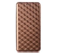 LIUZIHAN Case Compatible with ZTE Nubia Music 2. Anti-Scratch, Flip Case Side suction Kickstand Feature Card Slots Case, PU Leather Folio Cover for ZTE Nubia Music 2.Brown
