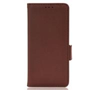LIUZIHAN Case Compatible with ZTE Nubia Music 2. Anti-Scratch, Flip Case Side suction Kickstand Feature Card Slots Case, PU Leather Folio Cover for ZTE Nubia Music 2.Brown