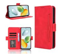 LIUZIHAN Case Compatible with ZTE nubia Music 2. Anti-Scratch, Flip Case Side suction Kickstand Feature Card Slots Case, PU Leather Folio Cover for ZTE nubia Music 2.(Red)