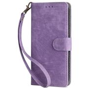 LIUZIHAN Case Compatible with ZTE Nubia Music 2. Anti-Scratch, Flip Case Side suction Kickstand Feature Card Slots Case, PU Leather Folio Cover for ZTE Nubia Music 2.Purple